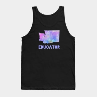 Washington Educator Tank Top